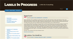 Desktop Screenshot of labelsinprogress.com